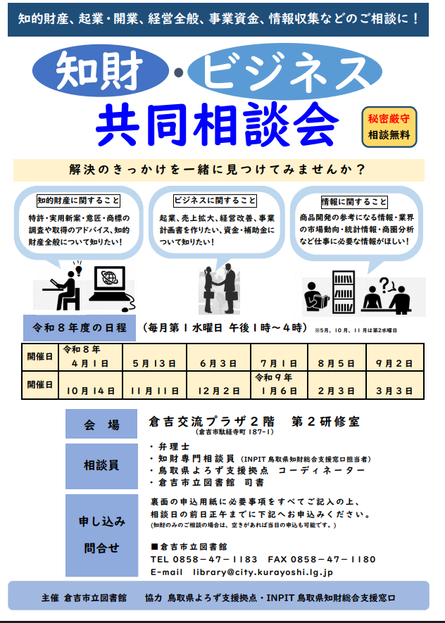 知財・ビジネス共同相談会